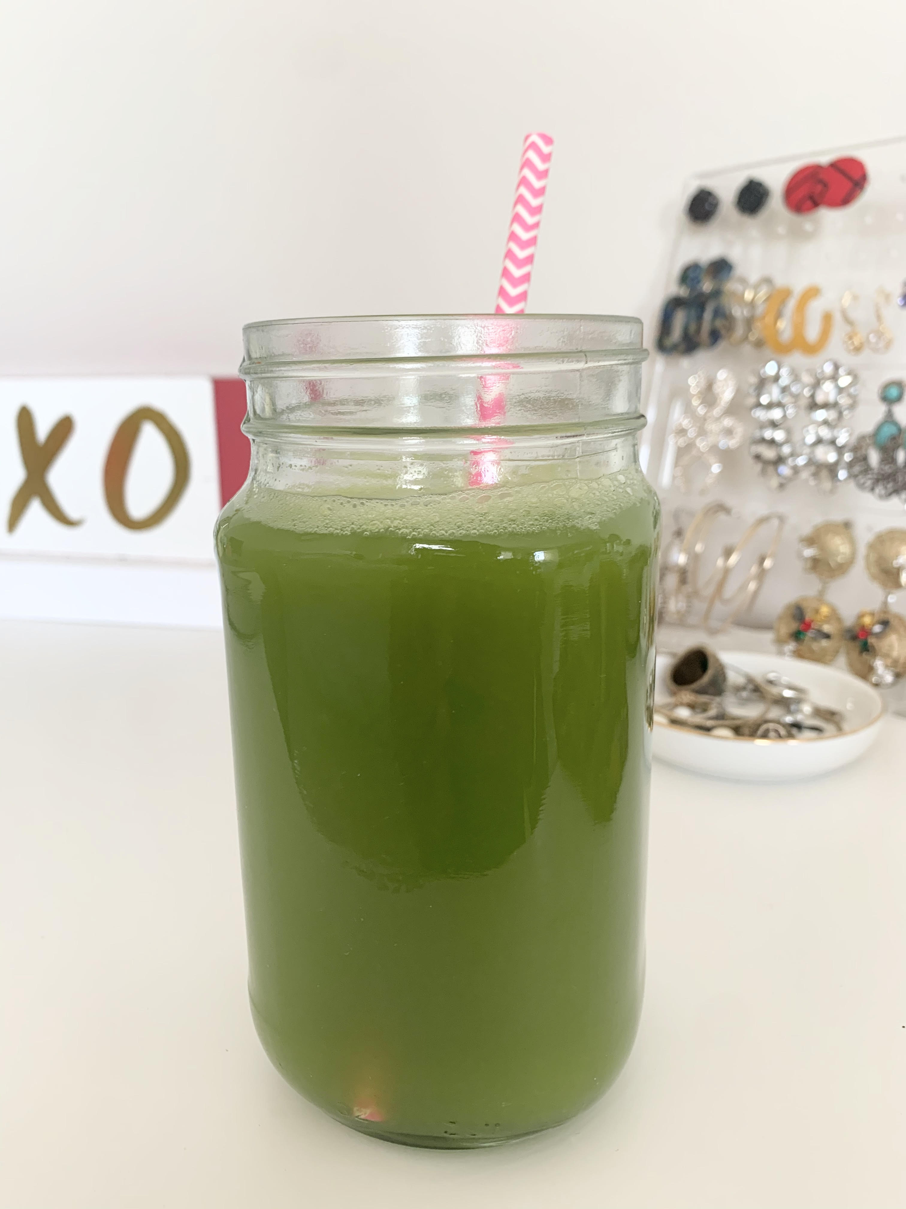 Glow Girl Green Juice