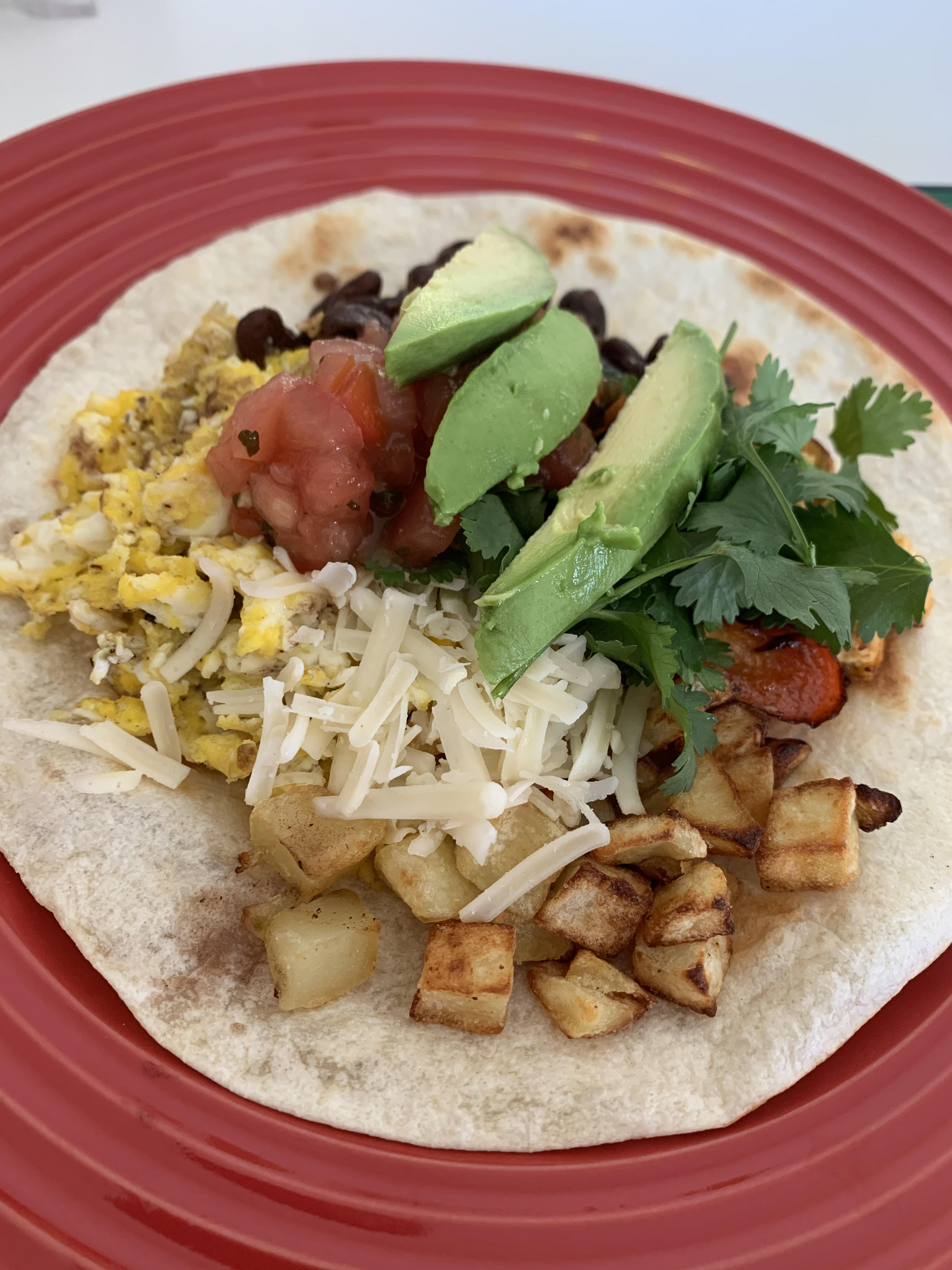 Plant-Based Breakfast Tacos